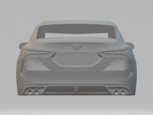 toyota camry usa 3D-Druckmodell