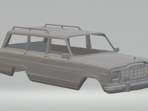 jeep grand wagoneer 3D Print Model