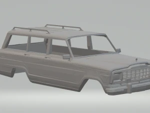 jeep gran wagoneer Modelo de impresión 3D