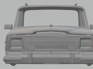 jeep grand wagoneer 3D Print Model