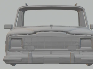 jeep grand wagoneer 3D Print Model