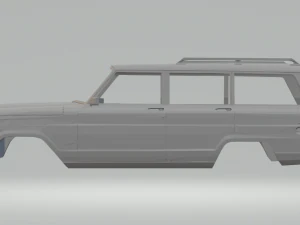 jeep grand wagoneer 3D Print Model