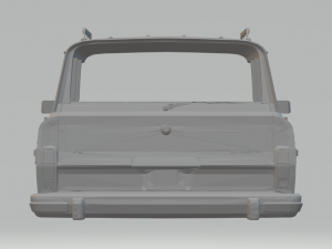 jeep grand wagoneer 3D Print Model
