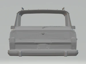 jeep grand wagoneer 3D Print Model