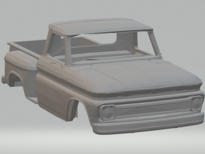 chevrolet c10 Model Cetak 3D