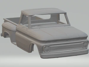Шевроле С10 3D Принт Модель