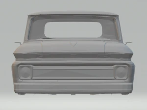chevrolet c10 3D Print Model