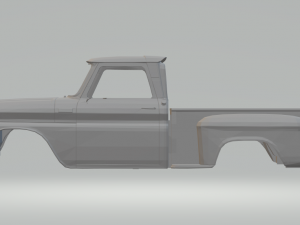chevrolet c10 3D Принт Модель
