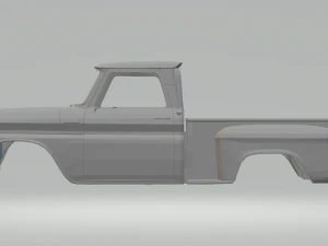 chevrolet c10 3D Print Model