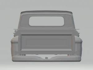 chevrolet c10 3D Print Model