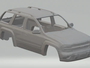 시보레 선구자 3D 프린트 모델