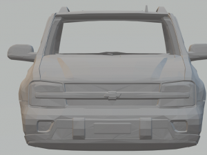chevrolet trailblazer Model do druku 3D