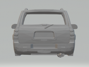chevrolet trailblazer Model do druku 3D