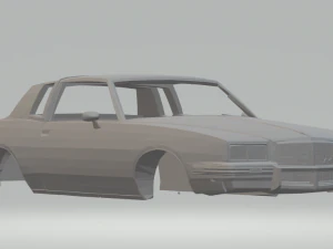 pontiac grand prix Model Cetak 3D