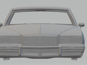 pontiac grand prix 3D Print Model
