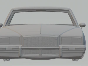 pontiac grand prix 3D Print Model