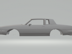 pontiac grand prix 3D Print Model