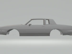 pontiac grand prix 3D Print Model