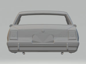 pontiac grand prix 3D Print Model