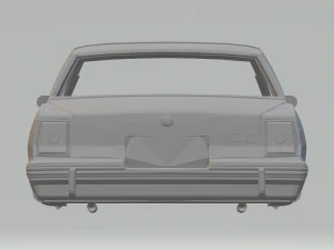 pontiac grand prix 3D Print Model
