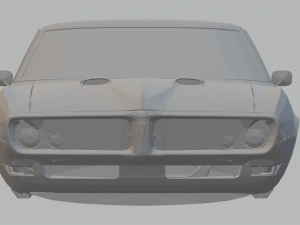 pontiac firebird 3D Baskı Modeli