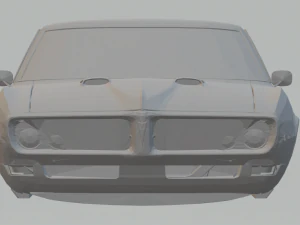 pontiac firebird 3D Print Model