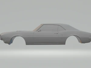 pontiac firebird 3D Print Model