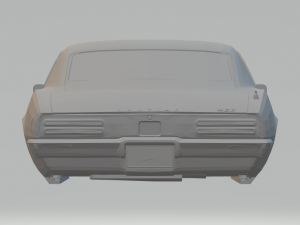 pontiac firebird 3D Baskı Modeli