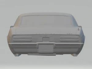 pontiac firebird 3D Print Model