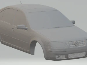 vw bora Modelo de Impressão 3D