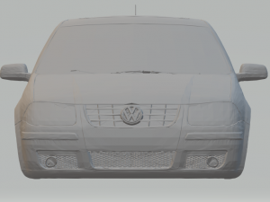 vw bora Modèles 3D en vedette