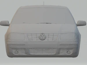 vw bora Modelo de Impressão 3D
