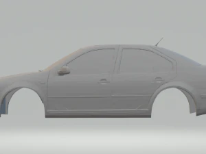 vw bora Modelo de Impressão 3D