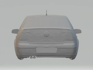 vw bora Modelo de Impressão 3D
