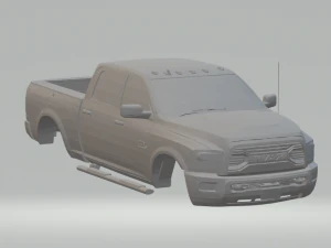 dodge ram 2500 3D Print Model