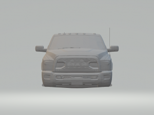 dodge ram 2500 3D-printmodel