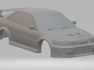 mitisubishi lancer ev0 v 3D प्रिंट मॉडल