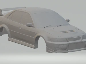 mitisubishi lancer ev0 v 3D Print Model