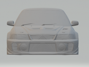 mitisubishi lancer ev0 v 3D 프린트 모델