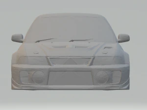 mitisubishi lancer ev0 v 3D Print Model