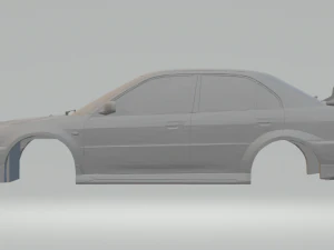mitisubishi lancer ev0 v 3D Print Model