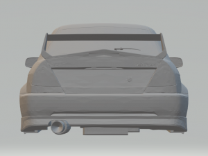 mitisubishi lancer ev0 v 3D 프린트 모델