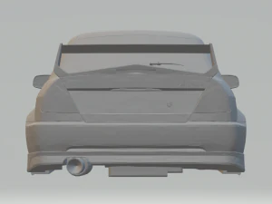 mitisubishi lancer ev0 v 3D Print Model