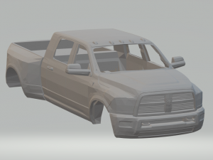 dodge ram 3500 double cab 3D Print Model