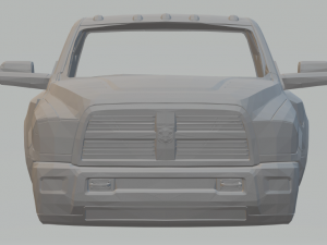 dodge ram 3500 double cab 3D Print Model