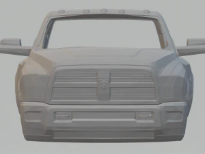 dodge ram 3500 double cab 3D Print Model