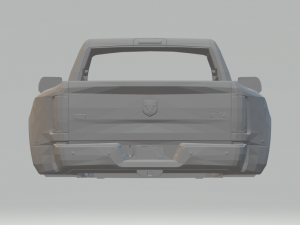 dodge ram 3500 double cab 3D Print Model