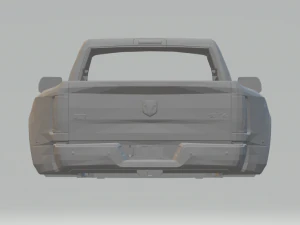 dodge ram 3500 double cab 3D Print Model