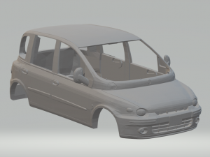 fia multipla Modelo de Impressão 3D