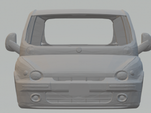 fia multipla 3D Print Model